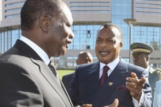 Côte dÂ’Ivoire : Après Paris, Ouattara chez Sassou NGuesso  vendredi 